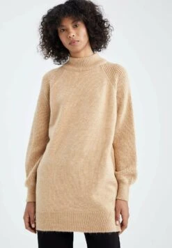 DeFacto Regular Fit - Trui - Ecru