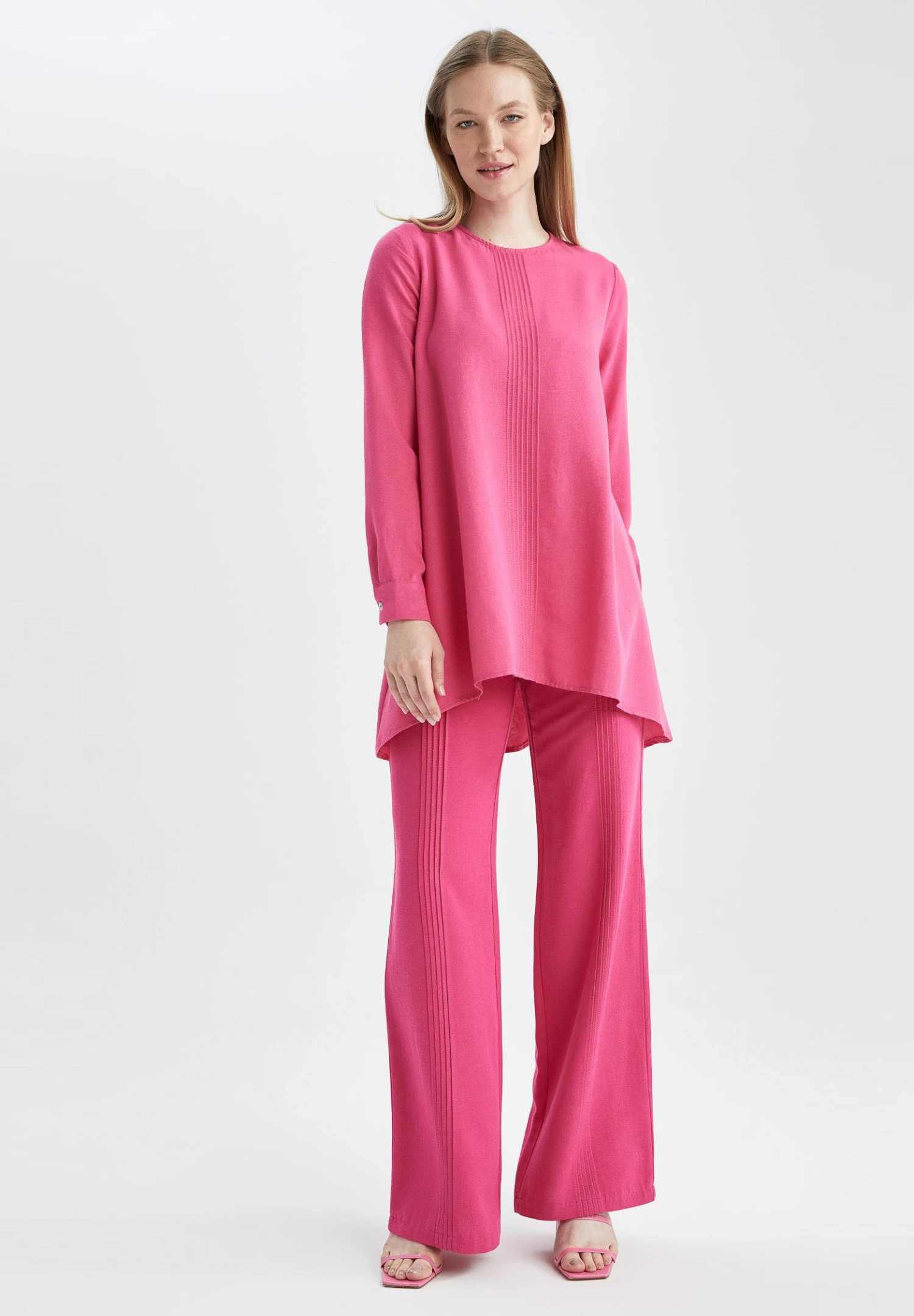 DeFacto Broek - Pink 4 DeFacto Broek - Pink - Afbeelding 2