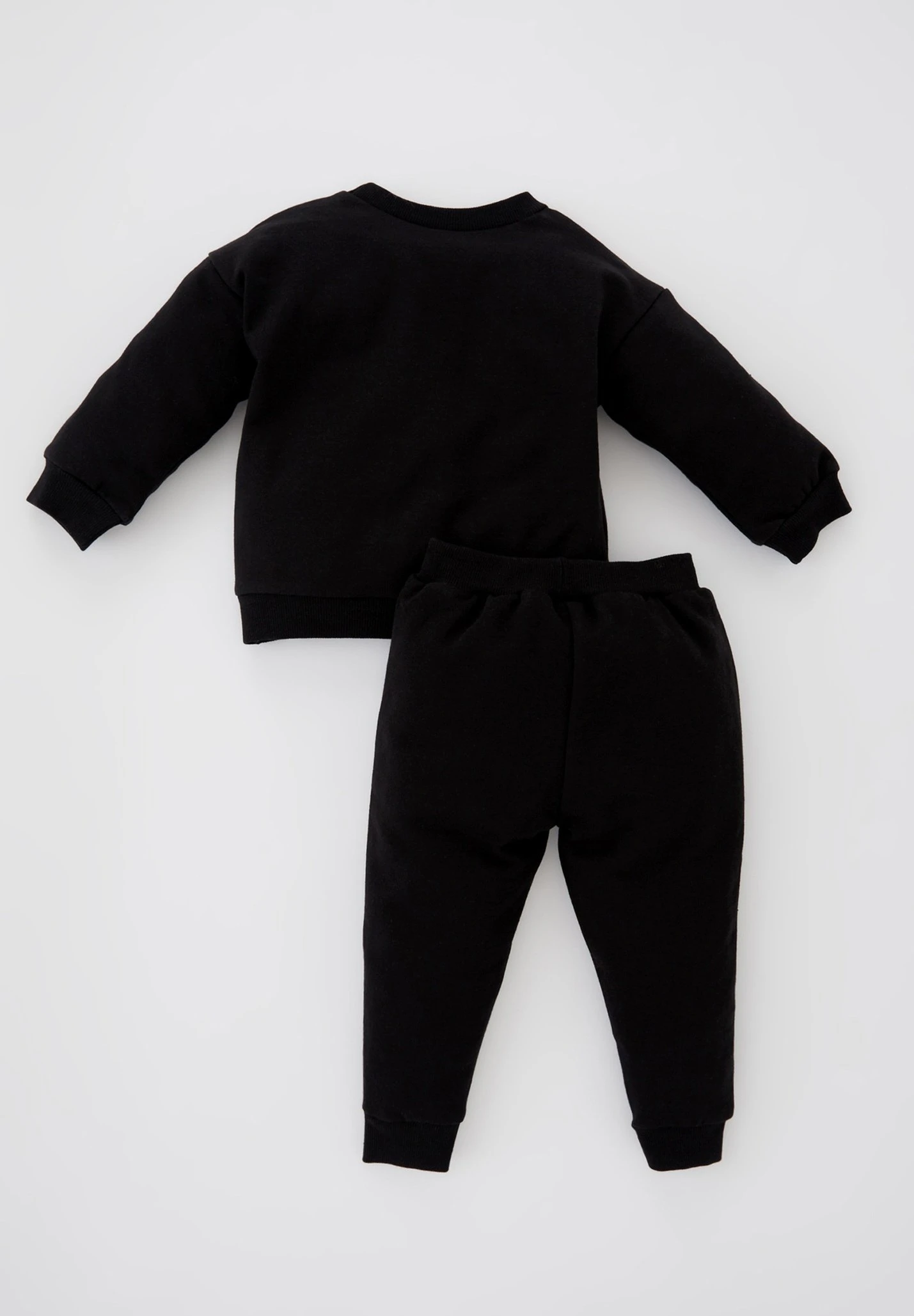 DeFacto Batman Regular Fit Set - Trainingspak - Black 4 DeFacto Batman Regular Fit Set - Trainingspak - Black - Afbeelding 2