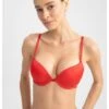 DeFacto Push-Up Bh - Red 2 DeFacto Push-Up Bh - Red -DeFacto da182ae053f64c61bcbf2df28e14d06e