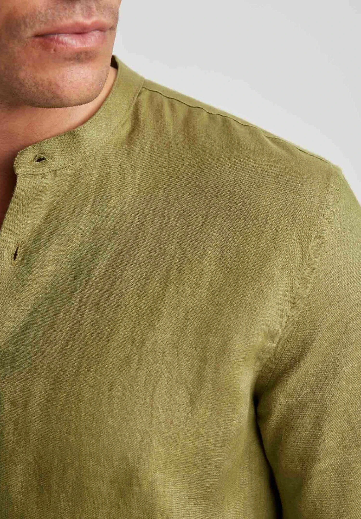 DeFacto Modern Fit - Overhemd - Khaki 6 DeFacto Modern Fit - Overhemd - Khaki - Afbeelding 4