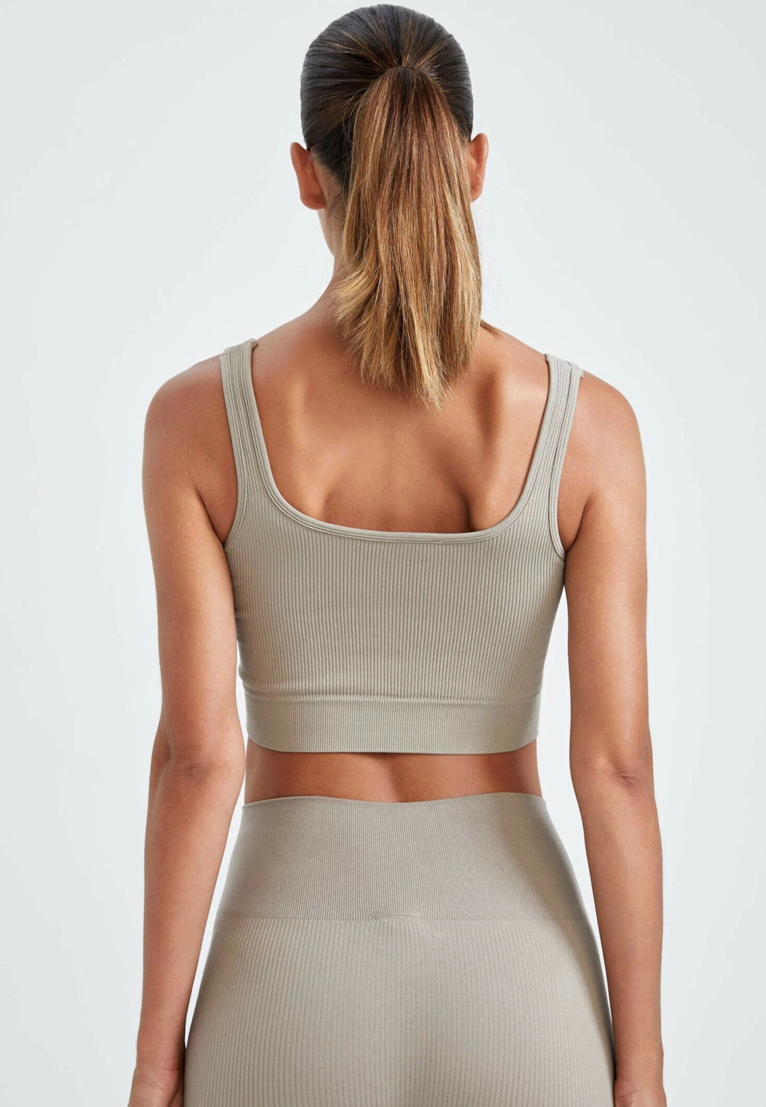 DeFacto Bustier - Beige 5 DeFacto Bustier - Beige - Afbeelding 3