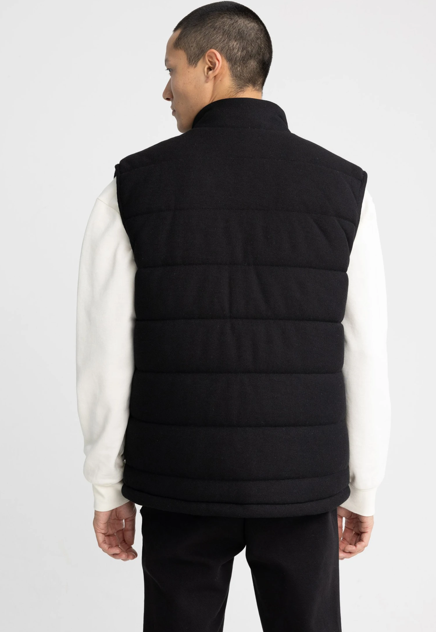 DeFacto Regular Fit- Bodywarmer - Black 5 DeFacto Regular Fit- Bodywarmer - Black - Afbeelding 3