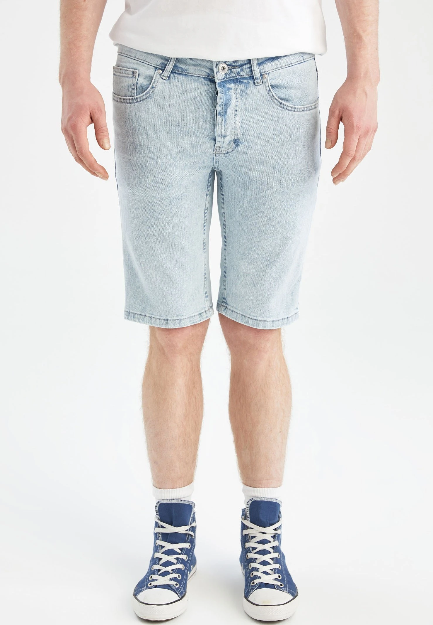 DeFacto Jeansshort - Blue 3 DeFacto Jeansshort - Blue