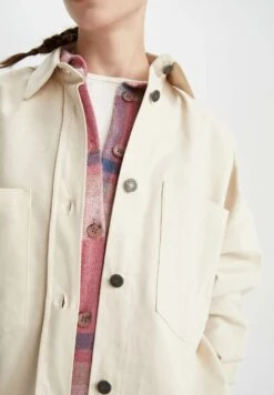 DeFacto Lichte Jas - Beige 9 DeFacto Lichte Jas - Beige -DeFacto dacf5885dc104f5ea5b5534b924c2499