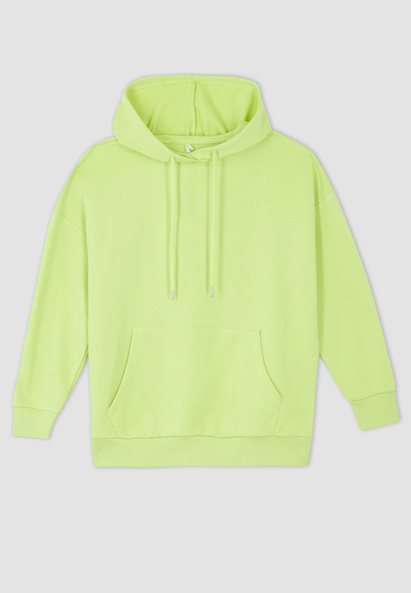 DeFacto Oversize Fit - Hoodie - Green 8 DeFacto Oversize Fit - Hoodie - Green - Afbeelding 6