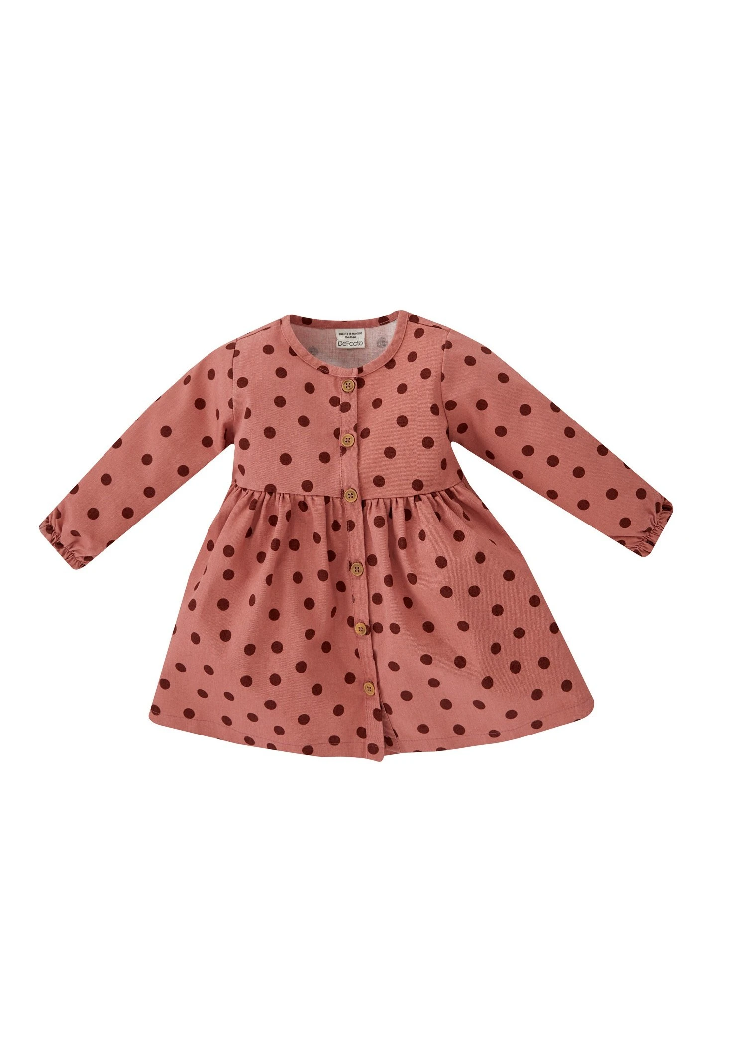 DeFacto Regular Fit - Jerseyjurk - Pink 3 DeFacto Regular Fit - Jerseyjurk - Pink