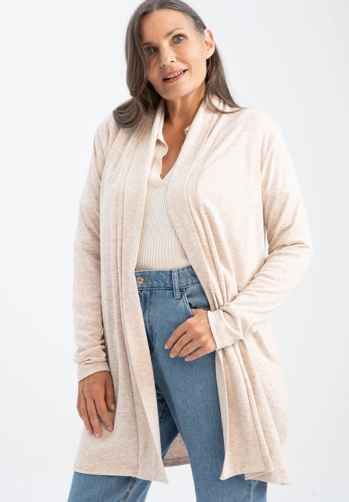 DeFacto Regular Fit- Vest - Beige 3 DeFacto Regular Fit- Vest - Beige