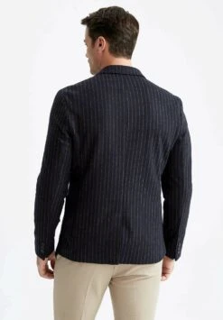 DeFacto Slim Fit- Blazer - Navy 8 DeFacto Slim Fit- Blazer - Navy -DeFacto db3504948cf54a03bcd1133d82434646