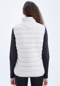 DeFacto Bodywarmer - Grey 8 DeFacto Bodywarmer - Grey -DeFacto db5503467cb74303afdfcec5f88b53d0