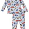 DeFacto Regular Set - Pyjama - Blue 1 DeFacto Regular Set - Pyjama - Blue -DeFacto dc073c54f1fa404a90da959fcd2efdae