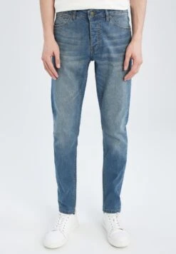 DeFacto Slim Fit Jeans - Blue