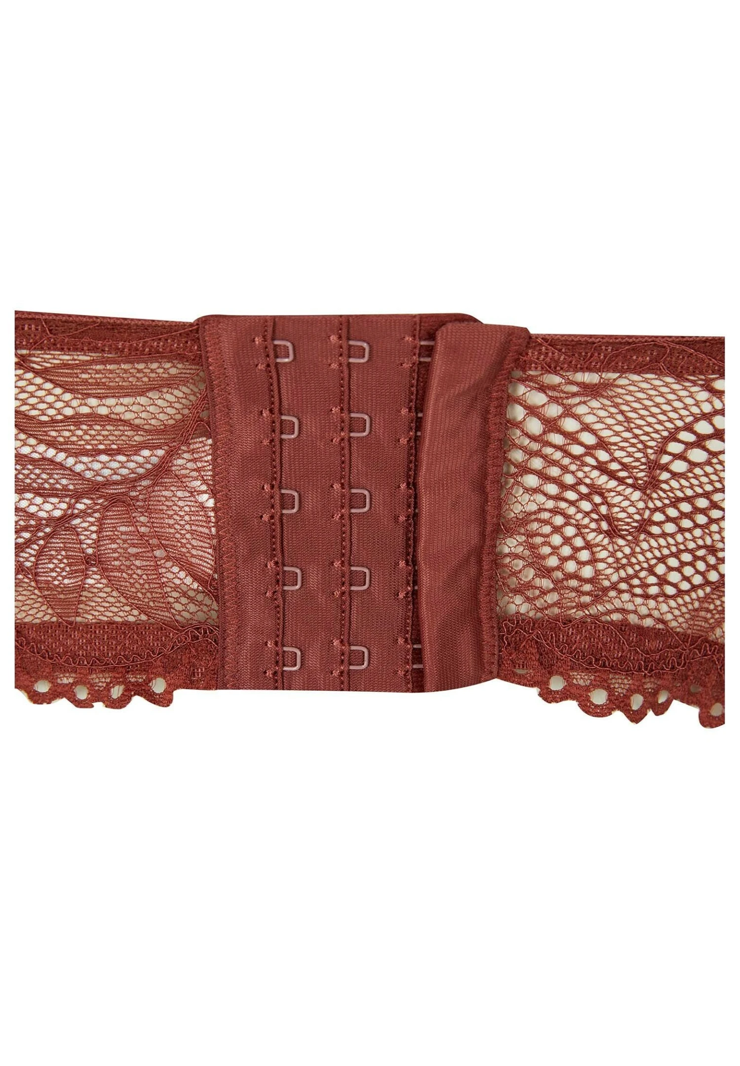 DeFacto Beugel Bh - Bordeaux 5 DeFacto Beugel Bh - Bordeaux - Afbeelding 3