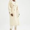 DeFacto Relax Fit - Trenchcoat - Beige 1 DeFacto Relax Fit - Trenchcoat - Beige -DeFacto dc6a03fc9acf40f2a3ca7a12aa0cecd4