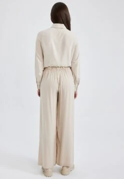 DeFacto Palazzo - Broek - Beige 7 DeFacto Palazzo - Broek - Beige -DeFacto dc743470e3994c30b67a6bc4b05404e0