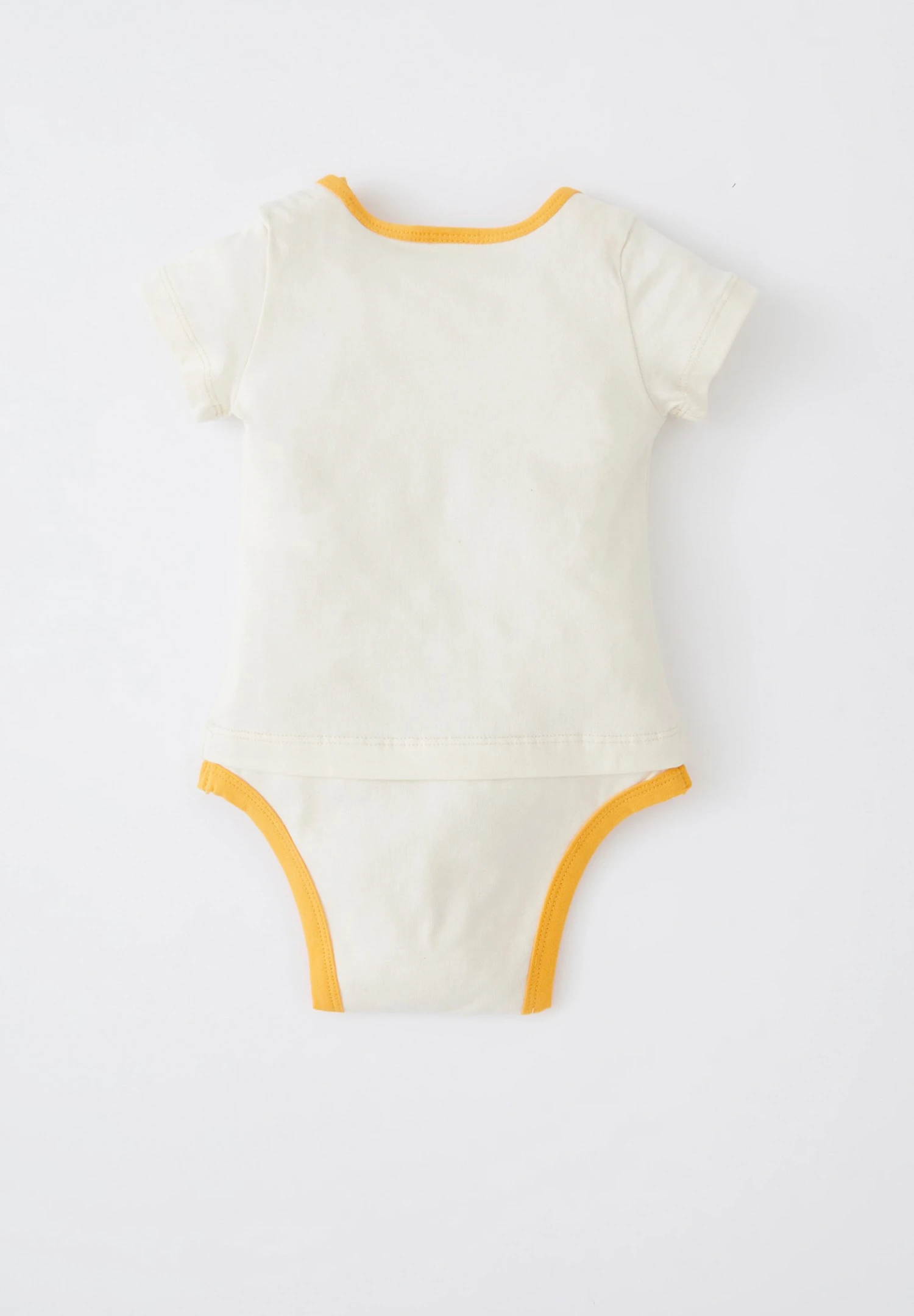 DeFacto Regular Fit- Body - Ecru 4 DeFacto Regular Fit- Body - Ecru - Afbeelding 2