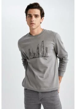DeFacto Modern Fit - Sweater - Grey