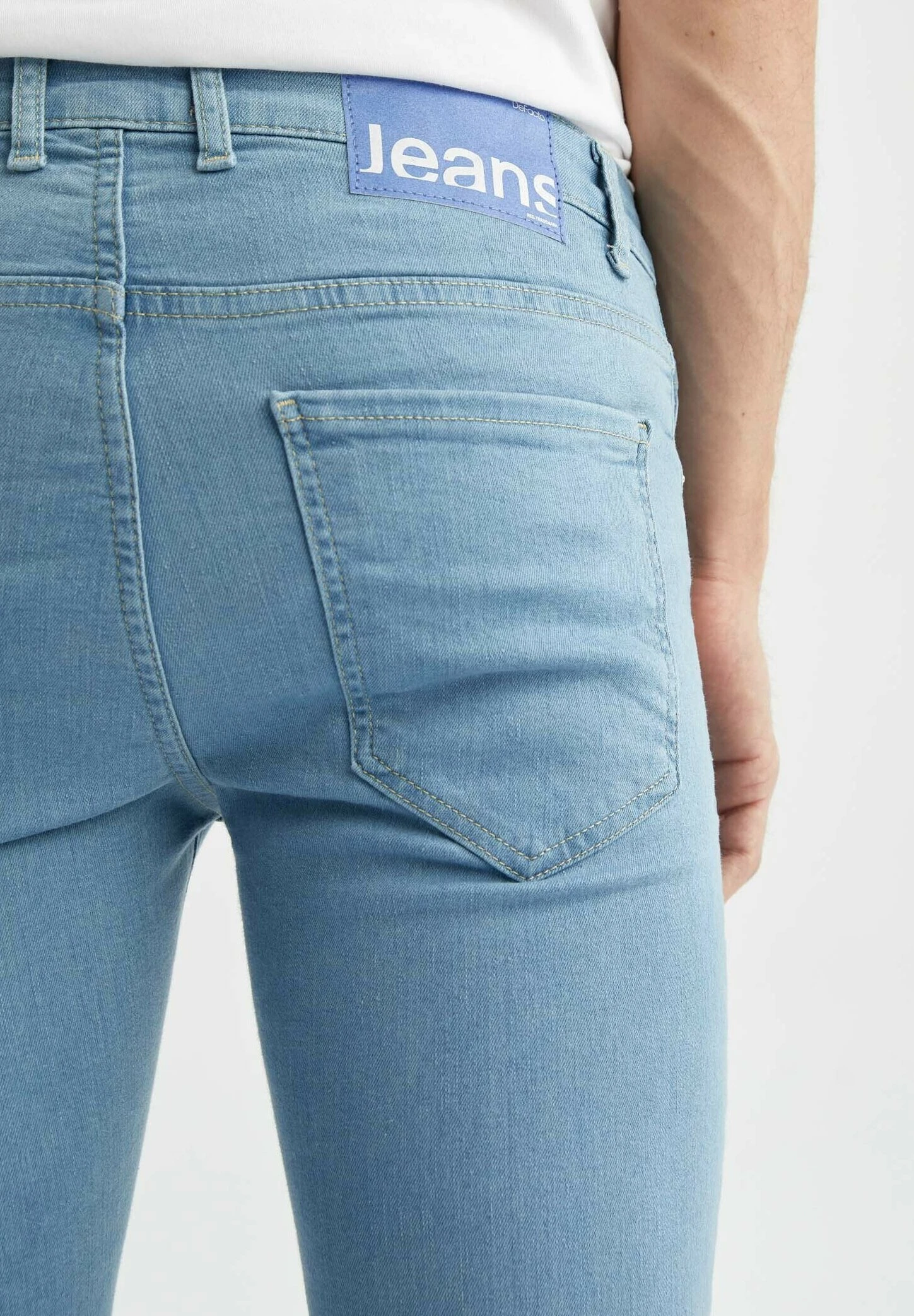 DeFacto Super- Jeans Skinny Fit - Blue 7 DeFacto Super- Jeans Skinny Fit - Blue - Afbeelding 5