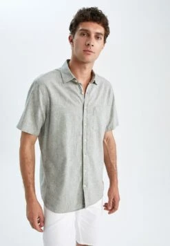 DeFacto Regular Fit- Overhemd - Khaki