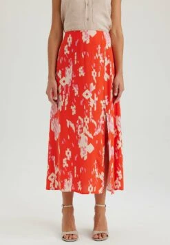 DeFacto A-Lijn Rok - Red