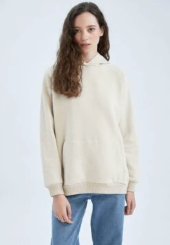 DeFacto Hoodie - Beige