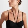 DeFacto Bustier - Black 2 DeFacto Bustier - Black -DeFacto ddb23367cbff484780d9136534da3119