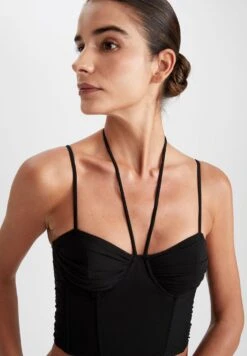 DeFacto Bustier - Black