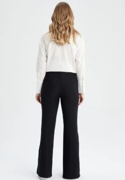 DeFacto Flare Fit - Broek - Black 7 DeFacto Flare Fit - Broek - Black -DeFacto ddb7fa4cd6b241c49b47cc53f25c8a9e