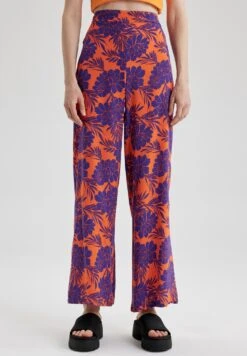 DeFacto Palazzo - Broek - Orange