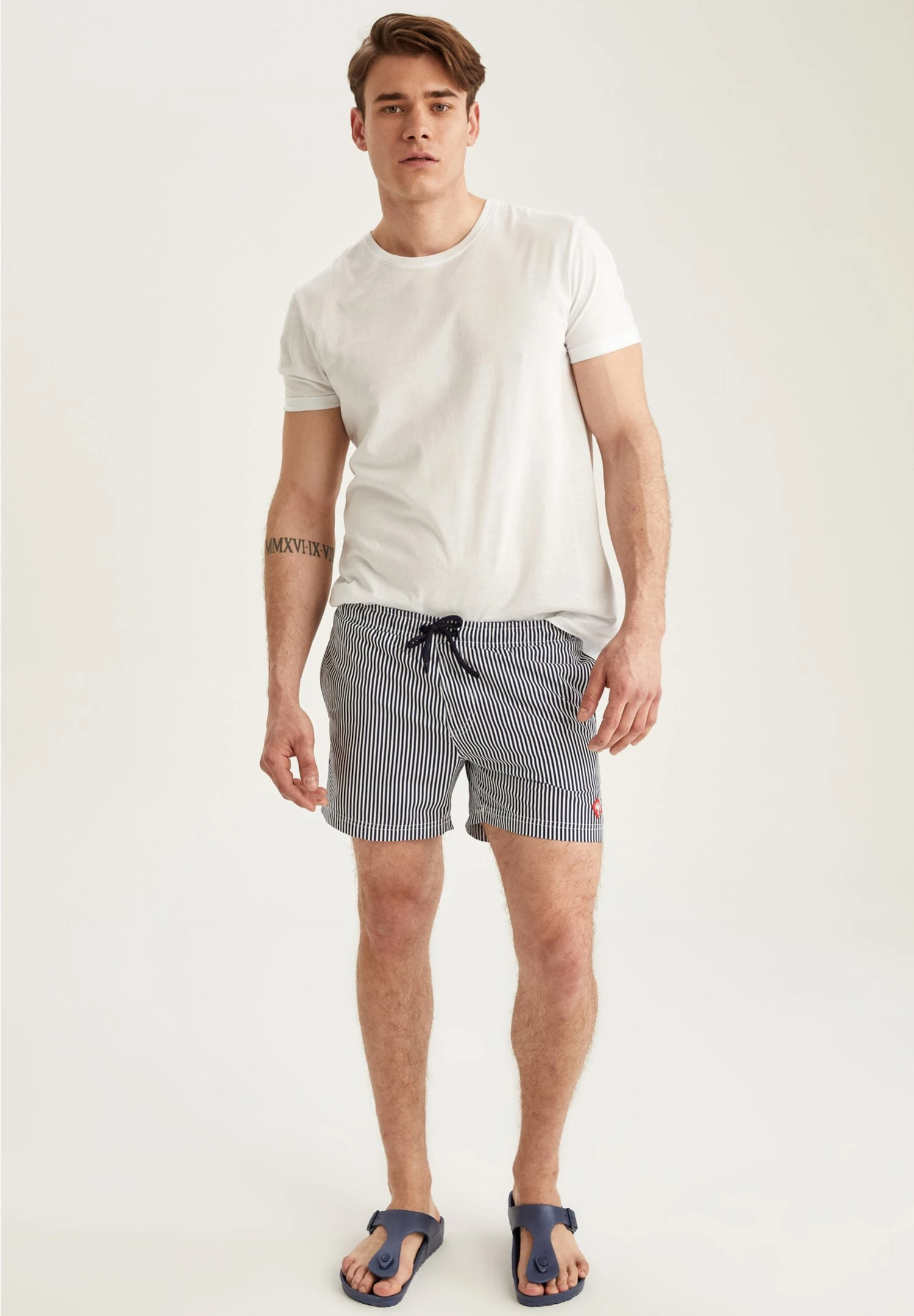 DeFacto Zwemshorts - Navy 4 DeFacto Zwemshorts - Navy - Afbeelding 2
