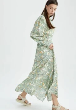 DeFacto Relax Fit - Maxi-Jurk - Beige 8 DeFacto Relax Fit - Maxi-Jurk - Beige -DeFacto de11892ae73a4b72ab9aea8891407c1c