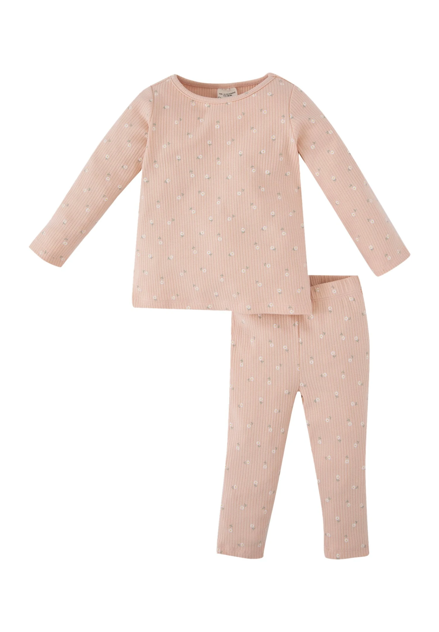 DeFacto Set - Pyjama - Pink 3 DeFacto Set - Pyjama - Pink