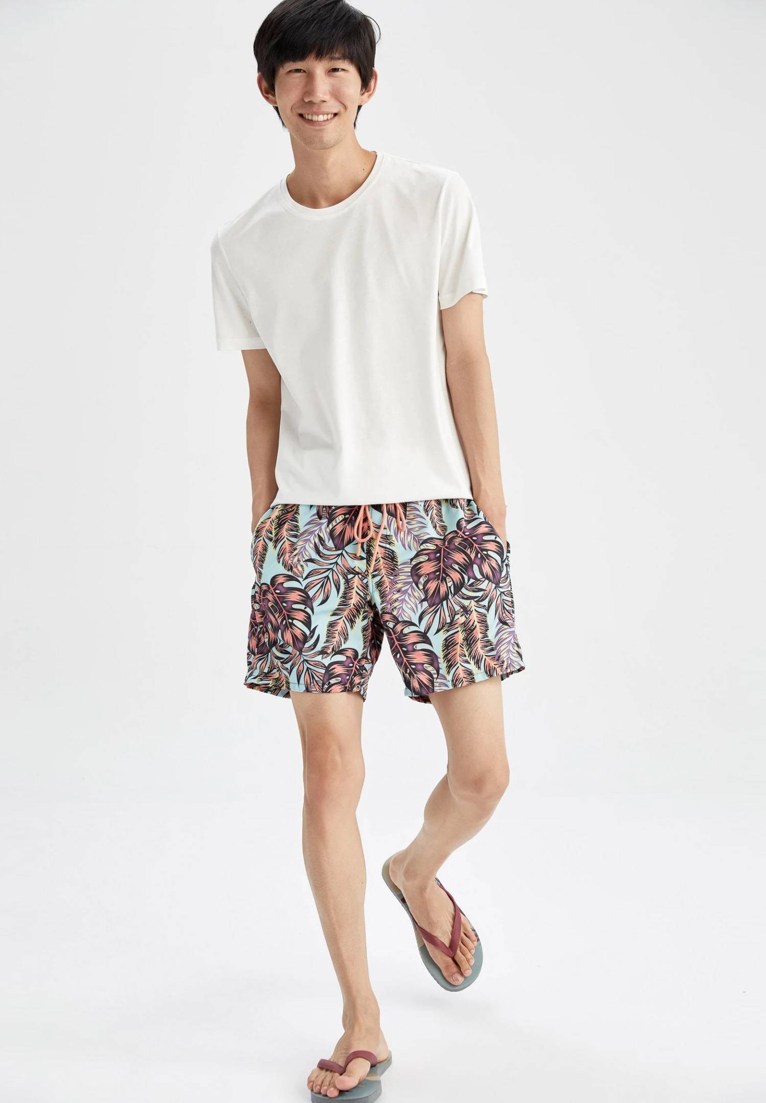 DeFacto Nathan - Zwemshorts - Blue 4 DeFacto Nathan - Zwemshorts - Blue - Afbeelding 2