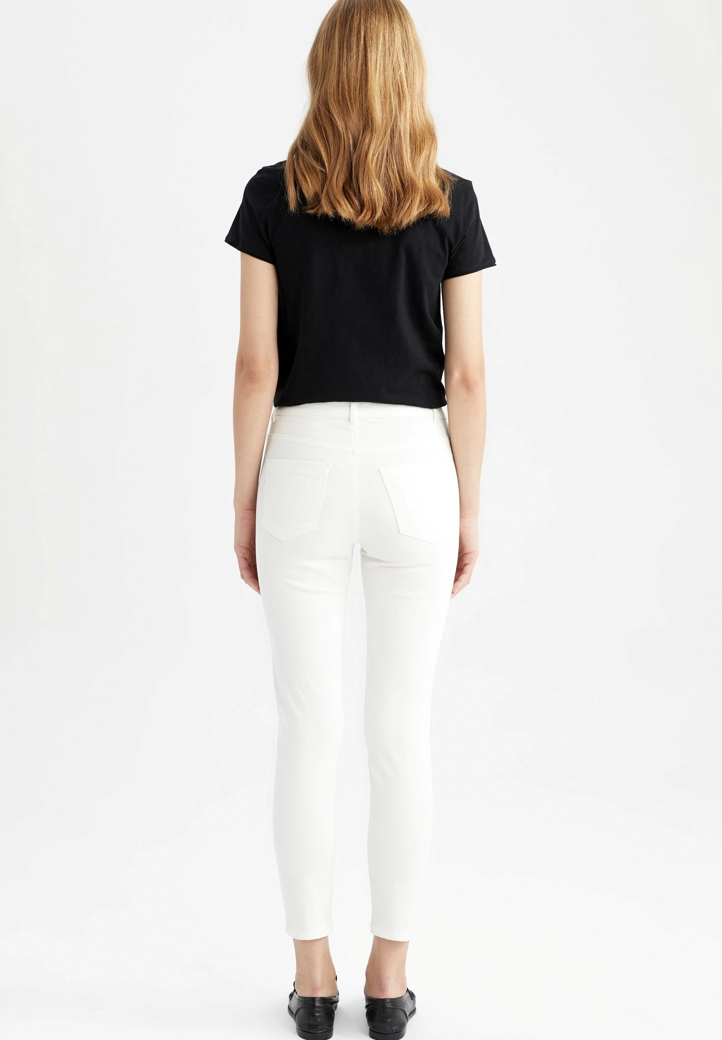 DeFacto Rebeca- Broek - Ecru 5 DeFacto Rebeca- Broek - Ecru - Afbeelding 3