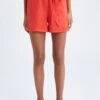DeFacto Shorts - Red 2 DeFacto Shorts - Red -DeFacto de8c522b3f904fd68343831bab1c4043