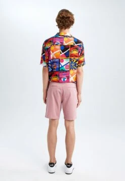 DeFacto Regular Fit - Shorts - Pink 8 DeFacto Regular Fit - Shorts - Pink -DeFacto deadc13d9c5e4f9ba83dc31b8398b9ee