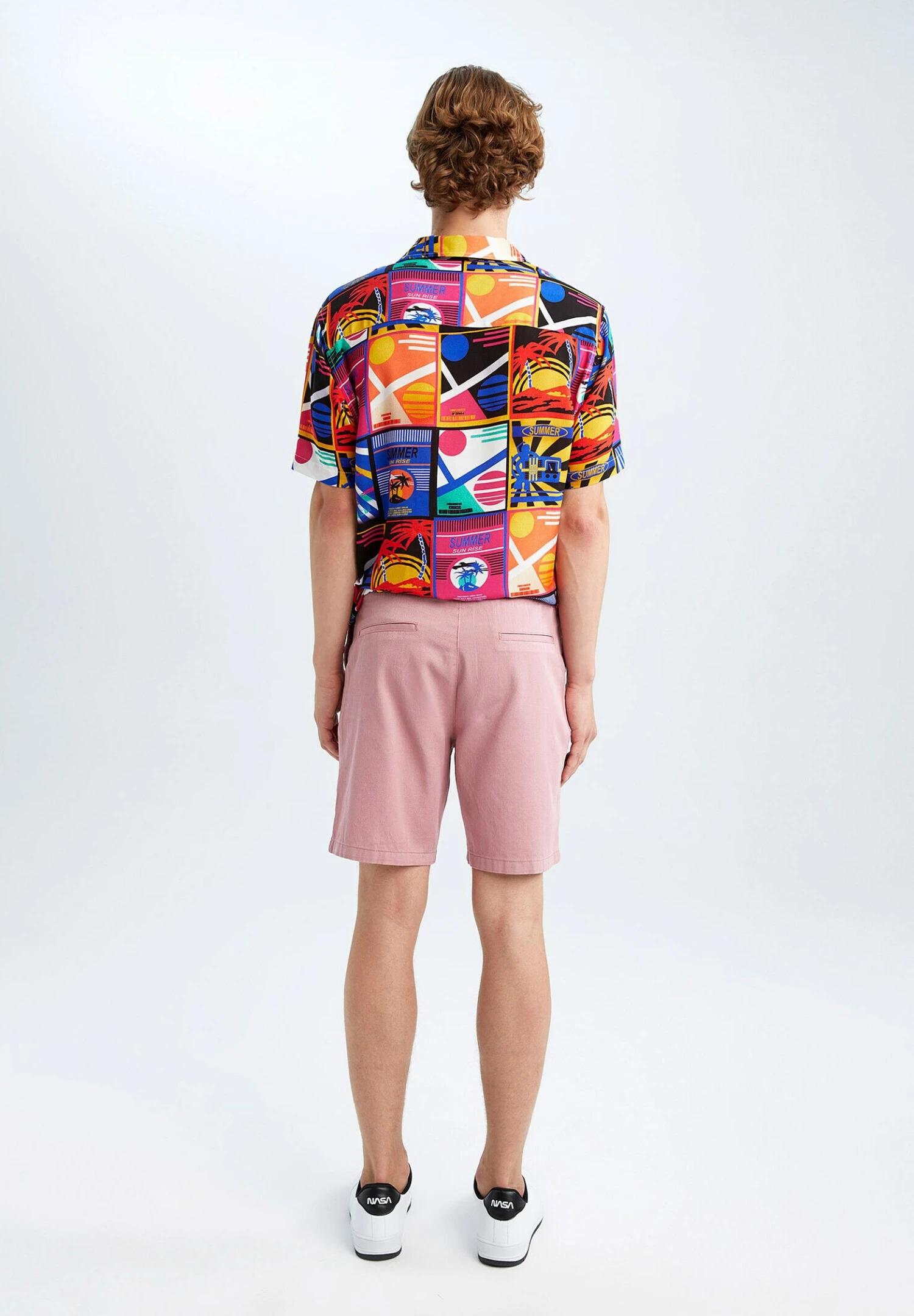 DeFacto Regular Fit - Shorts - Pink 5 DeFacto Regular Fit - Shorts - Pink - Afbeelding 3