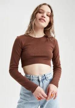 DeFacto Longsleeve - Brown