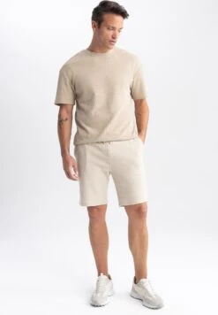 DeFacto Slim Fit - Trainingsbroek - Beige 7 DeFacto Slim Fit - Trainingsbroek - Beige -DeFacto df36ce9fed134bbda25e150cb5e47d3e