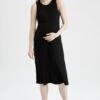 DeFacto Bodycon- Gebreide Jurk - Black 1 DeFacto Bodycon- Gebreide Jurk - Black -DeFacto df3fc1076b40415aa7482b66eb79d0e0