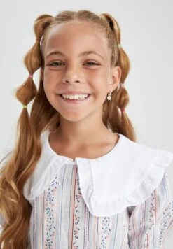 DeFacto A Line - Jurk - Blue 9 DeFacto A Line - Jurk - Blue -DeFacto dfd463761f0f4368b6f2cba549c80f44