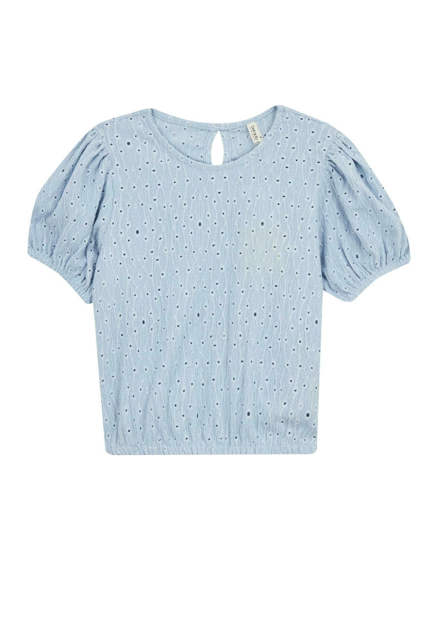 DeFacto Regular Fit- Blouse - Blue 3 DeFacto Regular Fit- Blouse - Blue