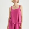 DeFacto Regular Fit - Pyjamashirt - Pink -DeFacto e00e970f53214a75a487f5234117a527