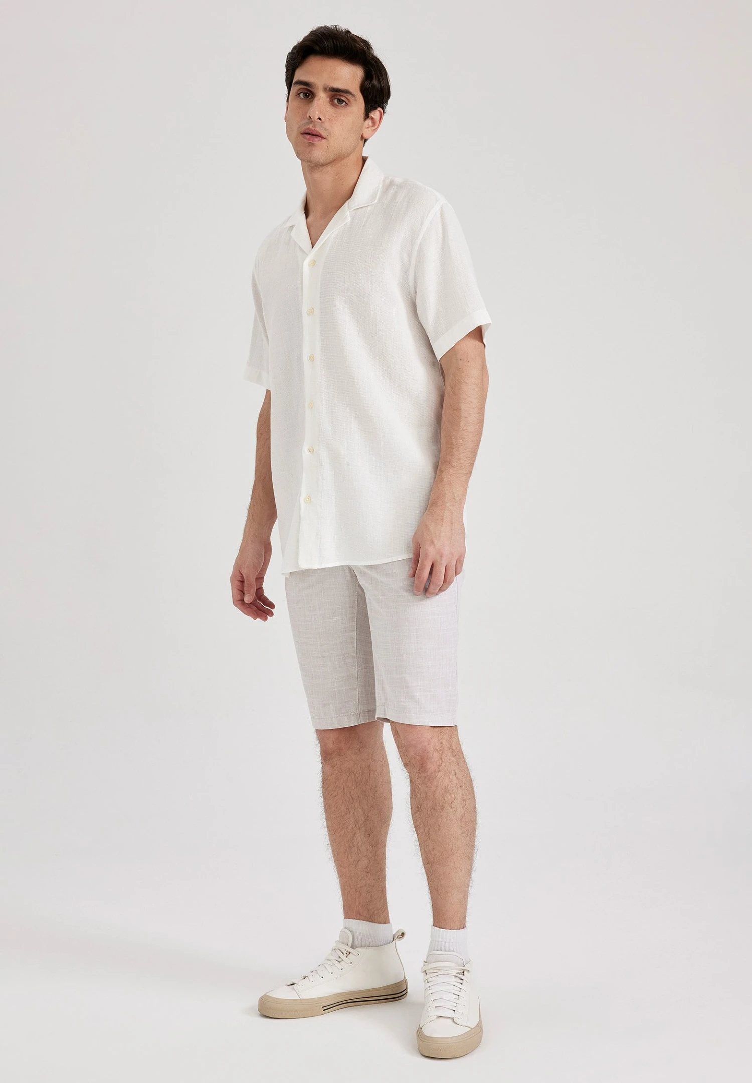 DeFacto Bermuda- Shorts - Beige 4 DeFacto Bermuda- Shorts - Beige - Afbeelding 2