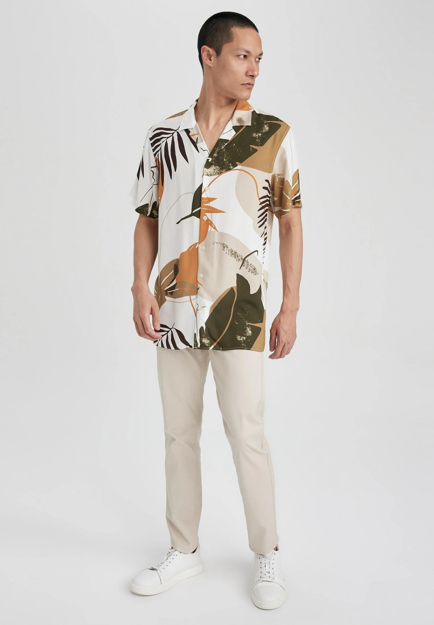 DeFacto Overhemd - Brown 4 DeFacto Overhemd - Brown - Afbeelding 2