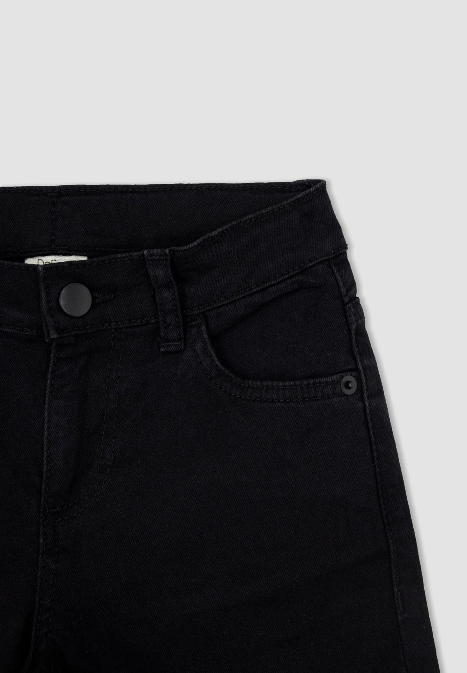 DeFacto Jeansshort - Black 5 DeFacto Jeansshort - Black - Afbeelding 3