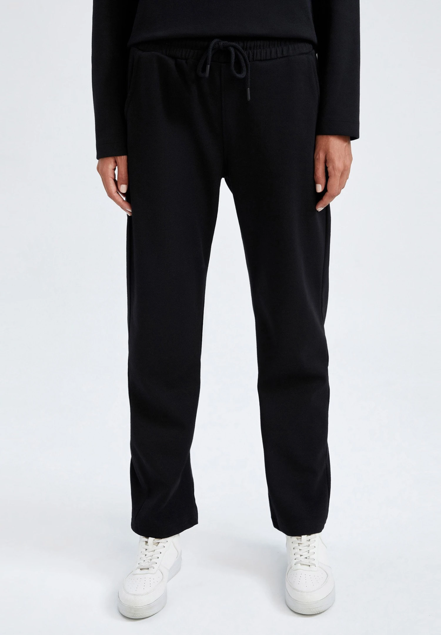 DeFacto Standart Fit- Trainingsbroek - Black 3 DeFacto Standart Fit- Trainingsbroek - Black