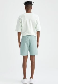 DeFacto Shorts - Green 10 DeFacto Shorts - Green -DeFacto e16027f167b54040b331bde0f7df9bc4