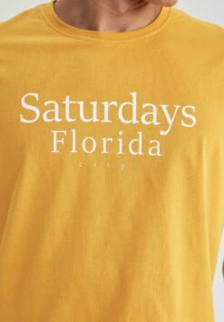 DeFacto Set Regular Fit - Pyjama - Yellow 11 DeFacto Set Regular Fit - Pyjama - Yellow -DeFacto e16f22c7744d435f98e7f95d8e673dac