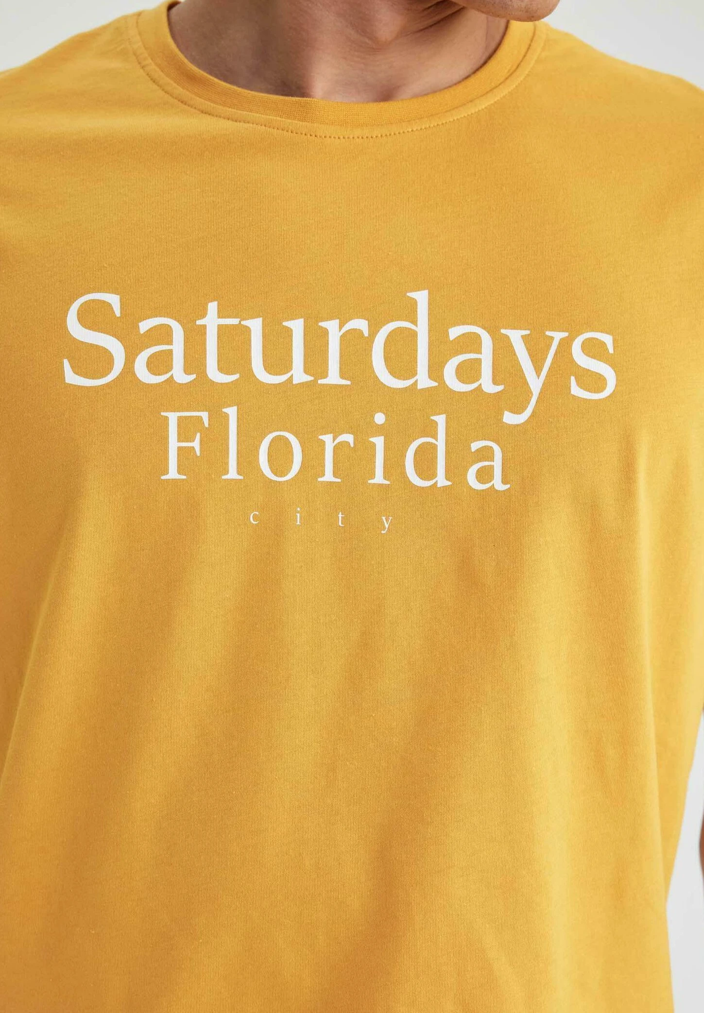 DeFacto Set Regular Fit - Pyjama - Yellow 7 DeFacto Set Regular Fit - Pyjama - Yellow - Afbeelding 5